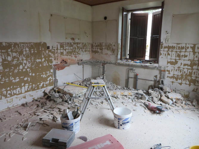 Rénovation intérieure, Lans-en-Vercors