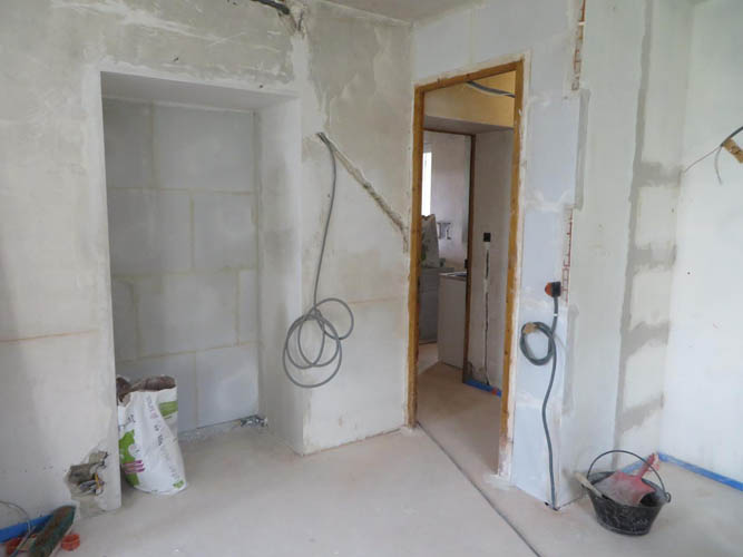 Rénovation salle de bains, Lans-en-Vercors