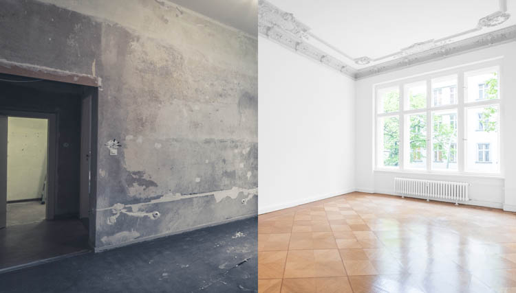 Rénovation intérieure Saint-Martin-d'Hères